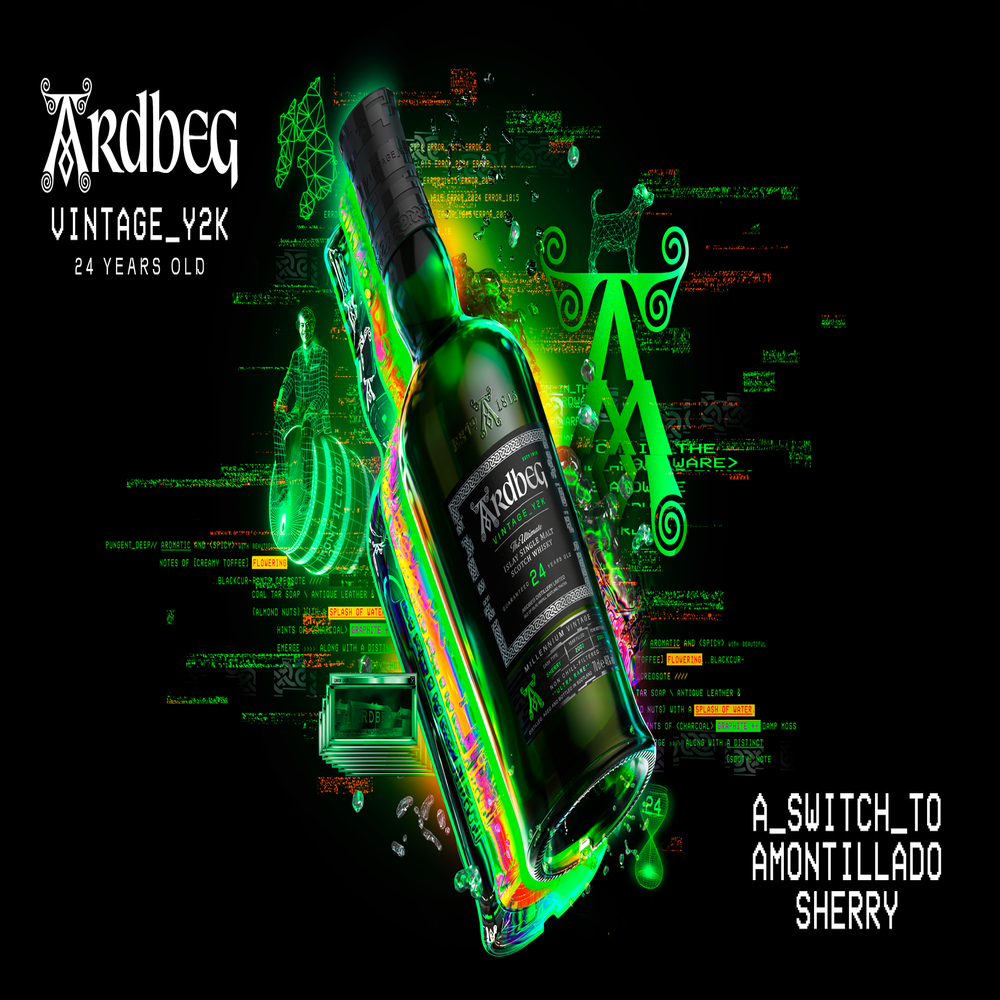 Ardbeg Y2K 24 Jahre in Geschenkbox - limitiert 0,7l | Ardbeg