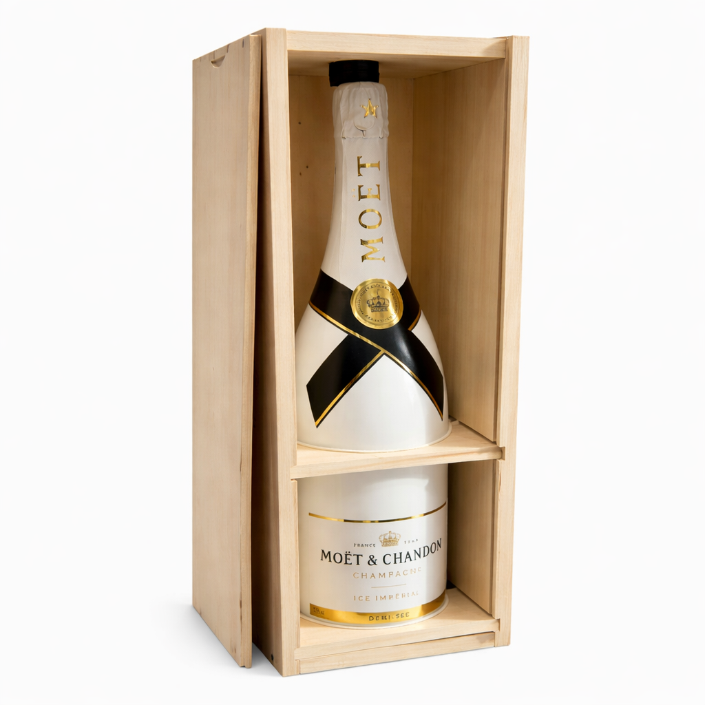 Ice Impérial Jéroboam 3L in Holzkiste | Moët & Chandon
