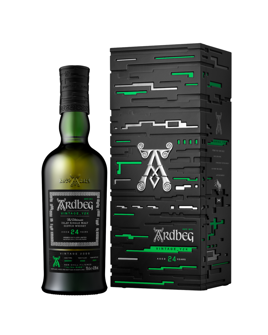 Ardbeg Y2K 24 Jahre in Geschenkbox - limitiert