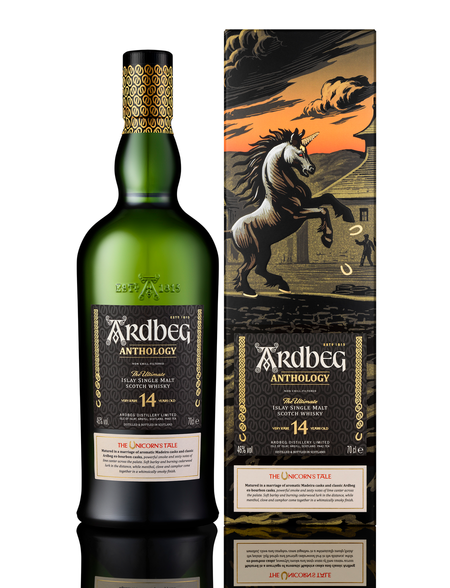 Ardbeg Anthology: The Unicorn's Tale  in Geschenkbox