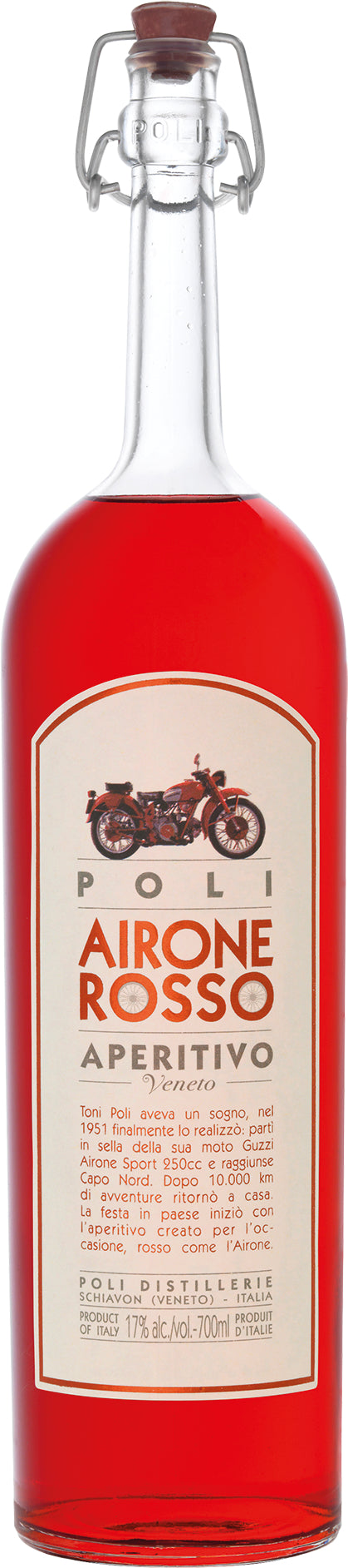 Poli Airone Rosso Aperitivo