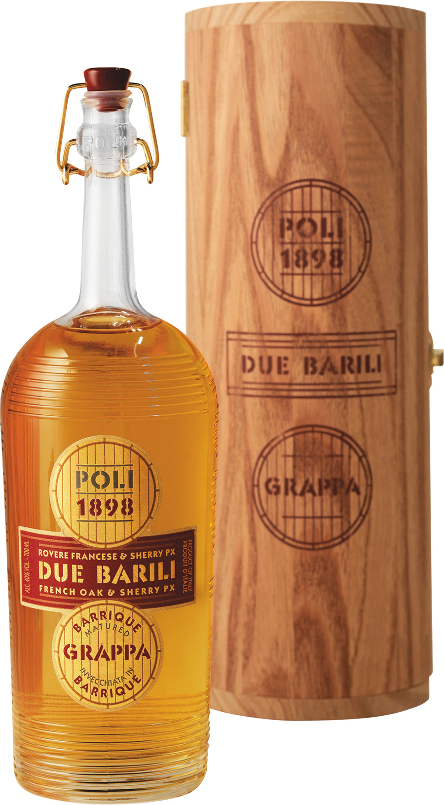 Poli Due Barili 0,7 l in Holzbox