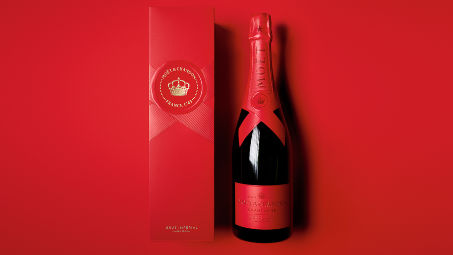 Moët & Chandon Impérial End of the Year 2025 in Geschenkbox - limitiert