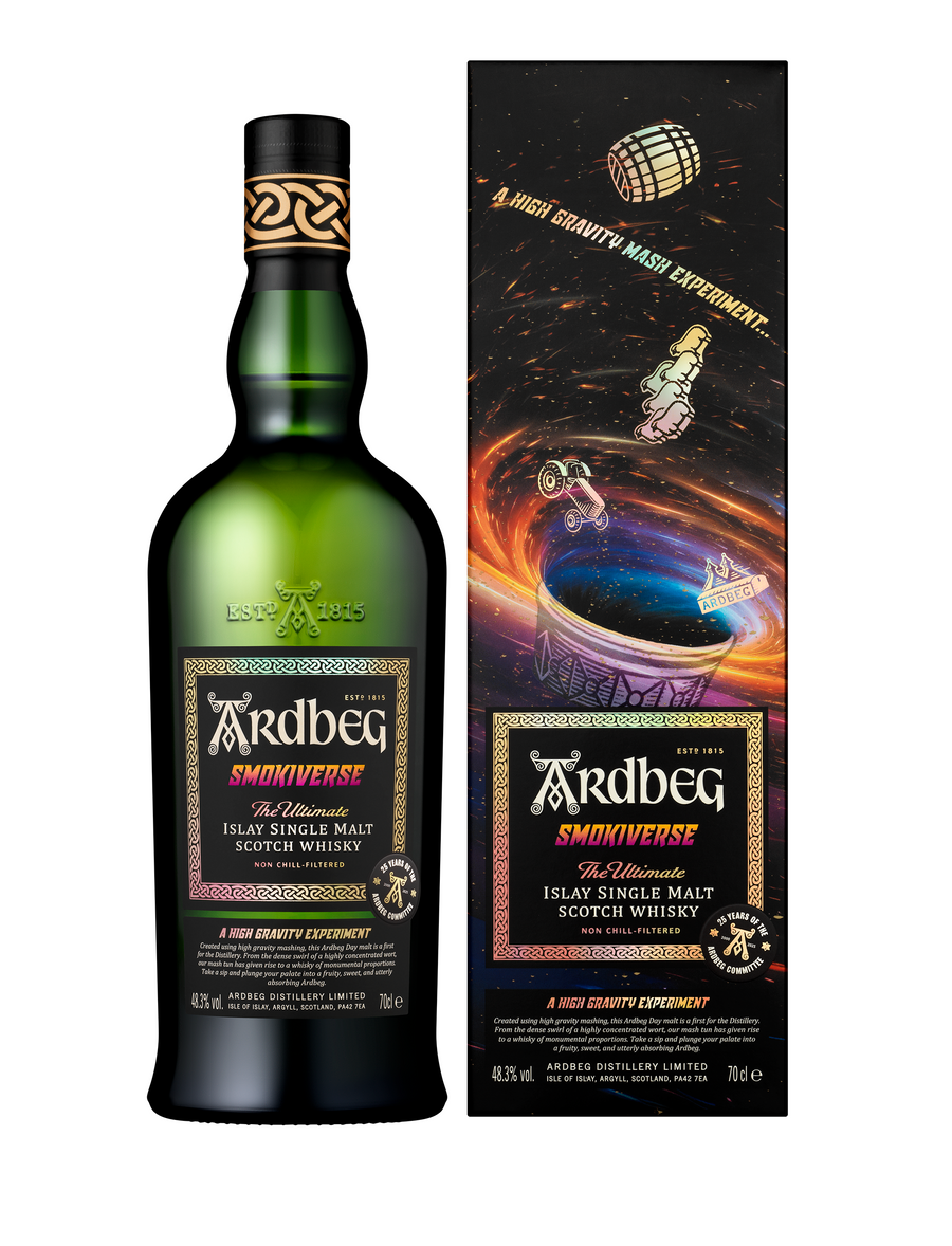 Ardbeg Smokivers Limited Edition in Geschenkverpackung