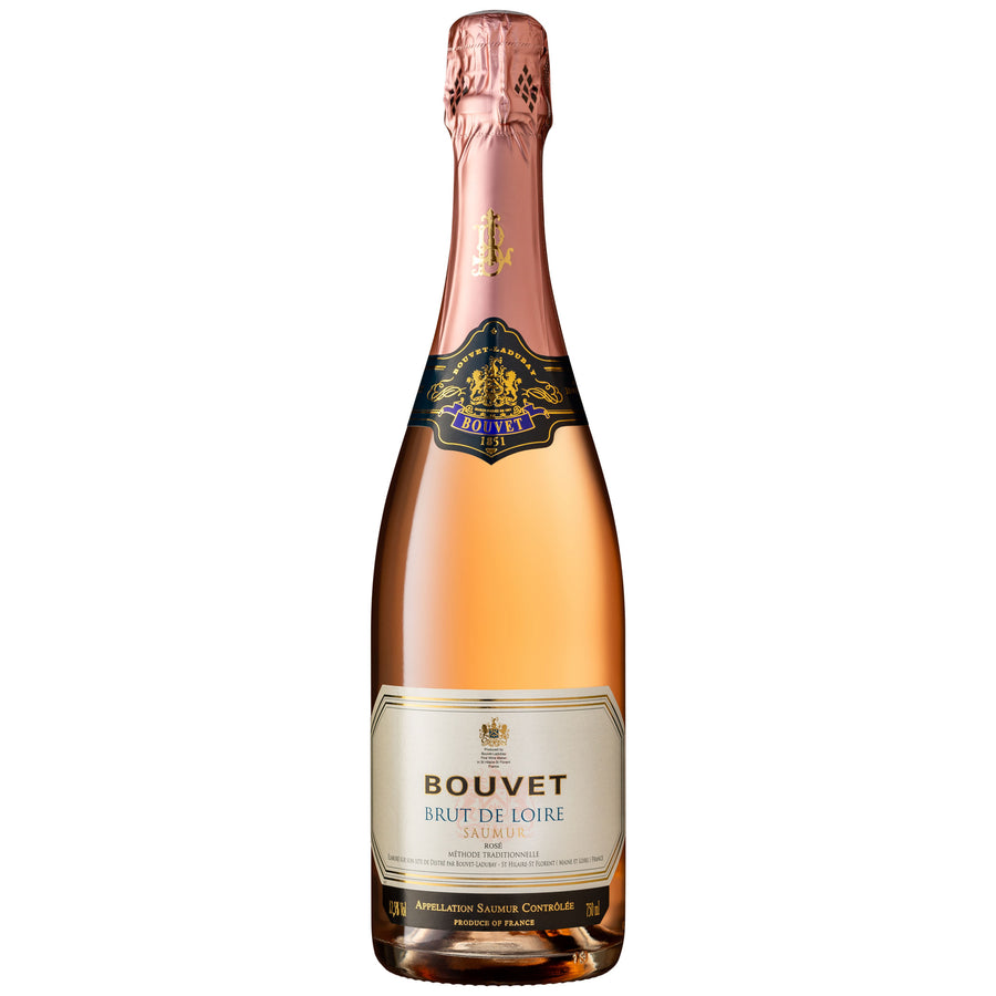 Bouvet Ladubay Brut de Loire Saumur Rosé