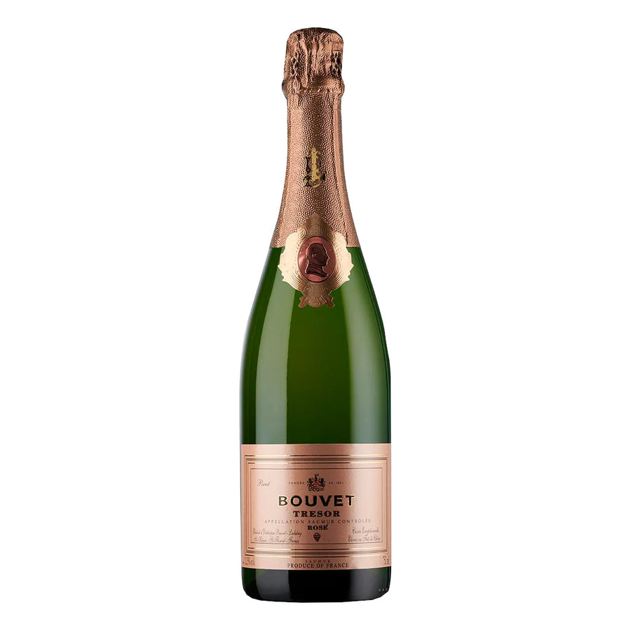 Bouvet Ladubay Saumur Tresor Rose Brut