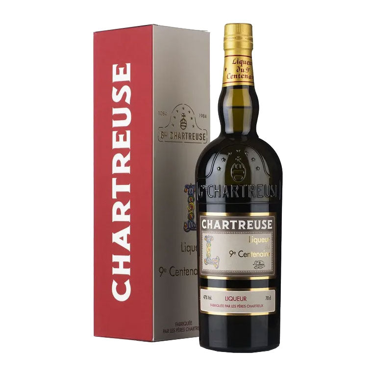 Chartreuse Liqueur du 9ᵉ Centenaire in Geschenkbox