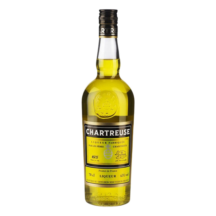 Chartreuse Liqueur gelb 3 Liter