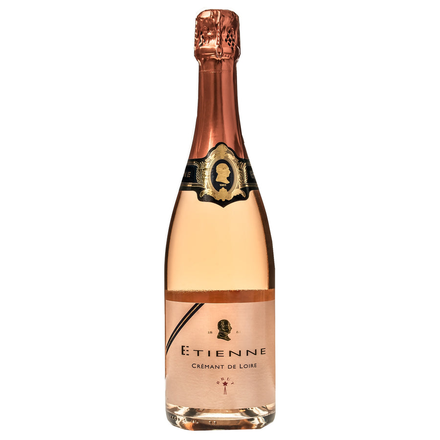 Bouvet Ladubay Cremant Etienne Rose Brut