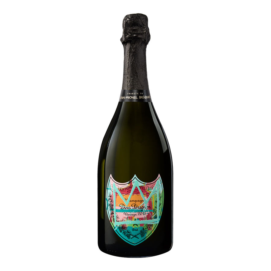 Dom Pérignon Vintage 2015 Tribute Jean-Michel Basquiat Special Edition