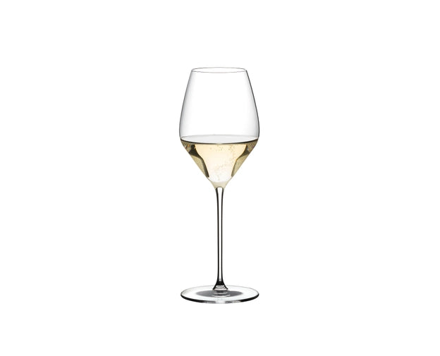 Dom Pérignon Vintage 2015 Aktion mit zwei Riedel Gläser