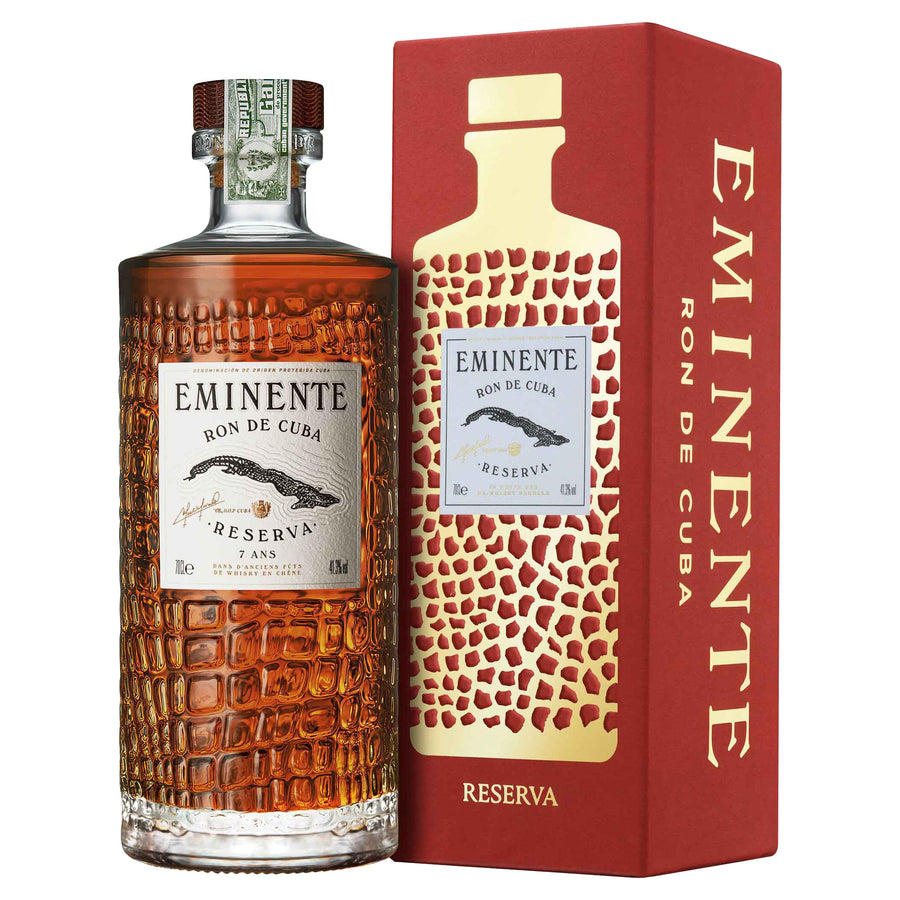 Eminente Reserva Aged 7 Years End of The Year 2024 Edition in Geschenkbox