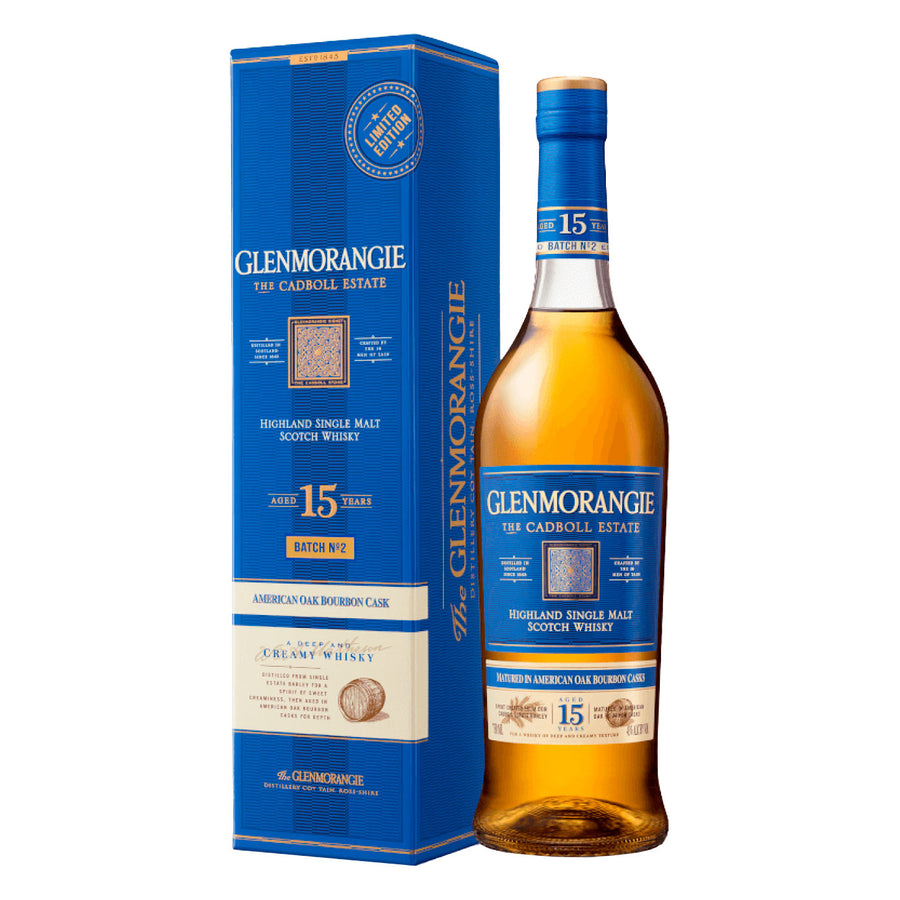 Glenmorangie 15 Jahre Batch 2 in Geschenkbox