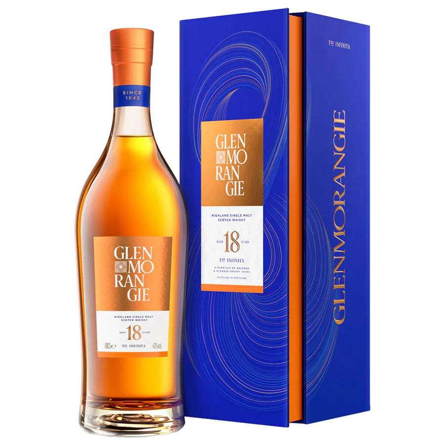 Glenmorangie Infinita 18 Jahre in Geschenkbox