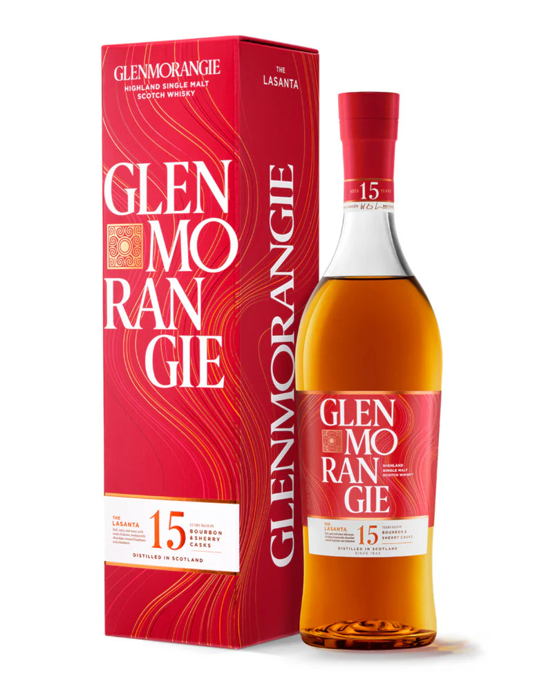 Glenmorangie Lasanta 15 Jahre in Geschenkbox