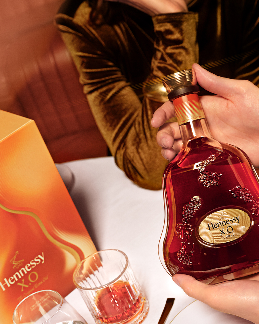 Hennessy X.O Cognac End of the Year 2025 limitiert in Geschenkbox