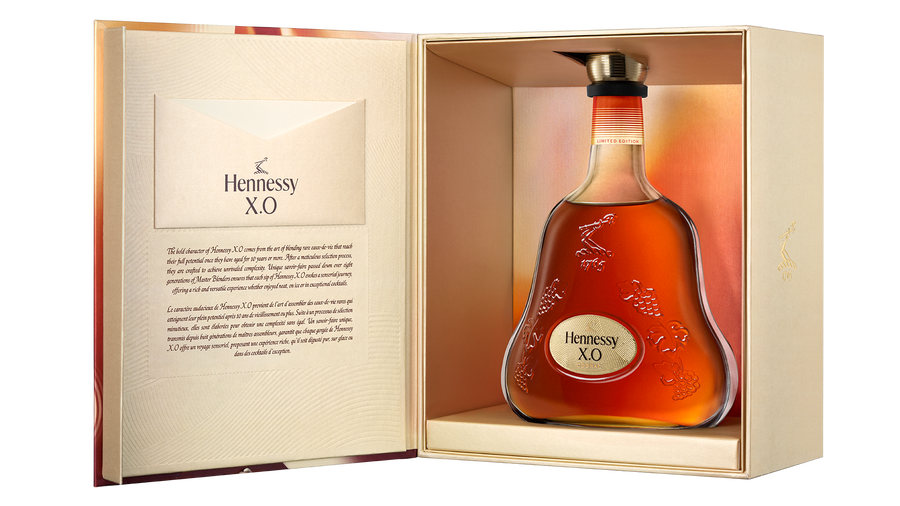 Hennessy X.O Cognac End of the Year 2025 limitiert in Geschenkbox