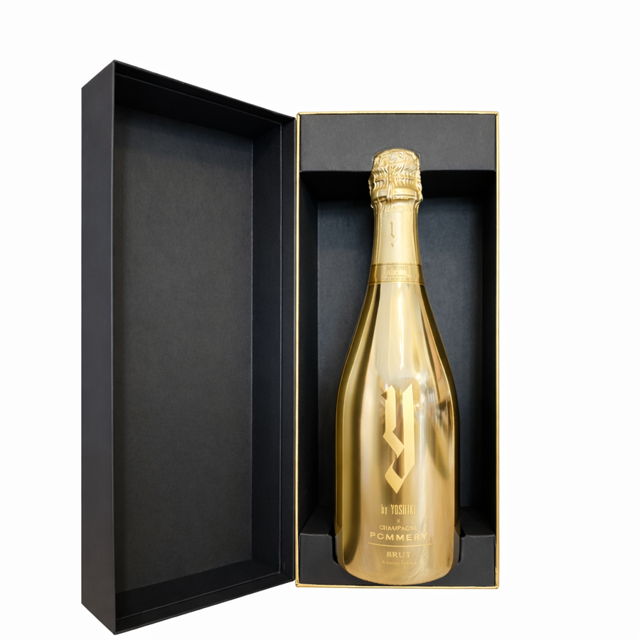 Y by Yoshiki x Champagne Brut in Geschenkbox | Pommery