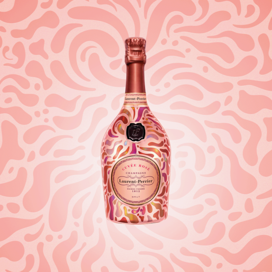 Laurent-Perrier Cuvée Rosé Robe Pétales Edition