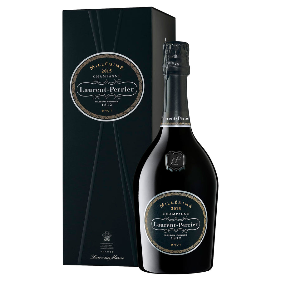 Laurent-Perrier Brut Millésimé 2015 in Geschenkbox