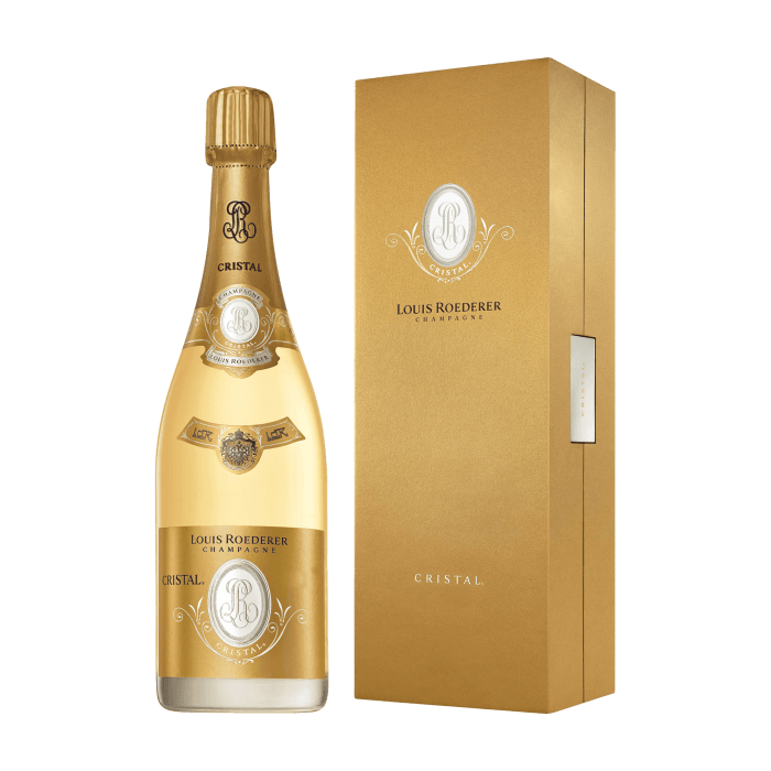 Louis Roederer Cristal Vintage 2016 in Geschenkbox