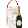 Laurent-Perrier La Cuvée Geschenkset mit 2 Gläser