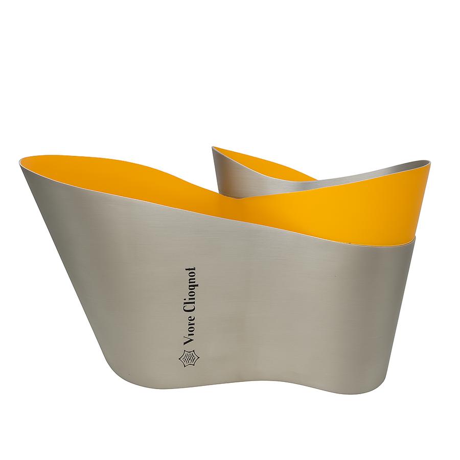 Veuve Cliqout Stahl Kühler - Pablo Reimoso