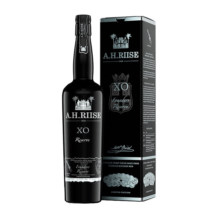 A.H. Riise XO Founders Reserve in Geschenkbox