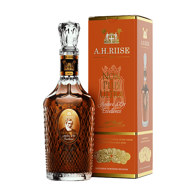 A.H. Riise Non Plus Ultra Ambre d'Or Excellence in Geschenkbox