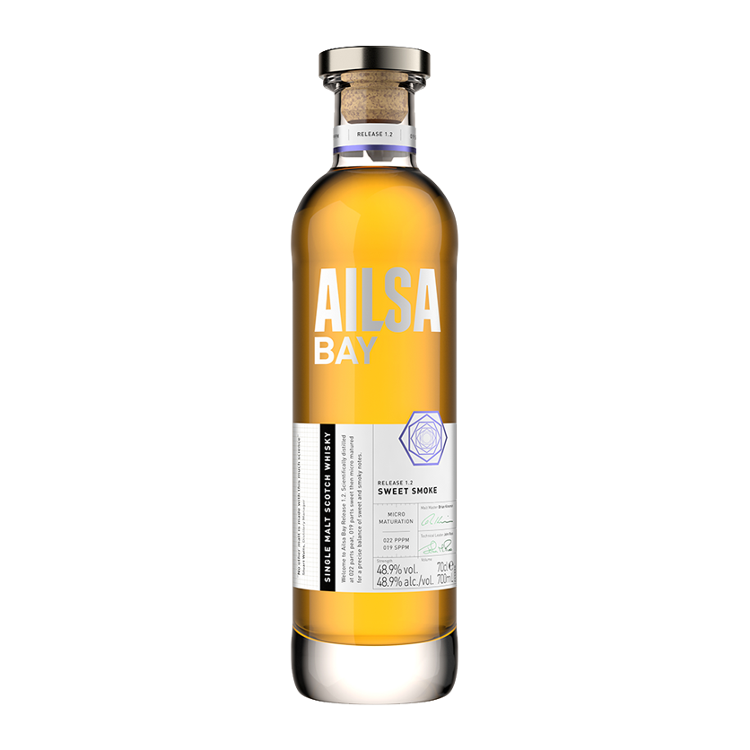 Ailsa Bay Single Malt Scotch Whisky 0,7l