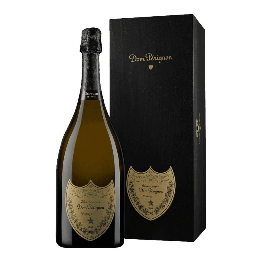 Dom Pérignon Vintage 2010 Jeroboam 3L in Holzbox