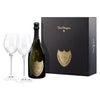 Dom Pérignon Vintage 2012 Geschenkset mit 2 Gläsern