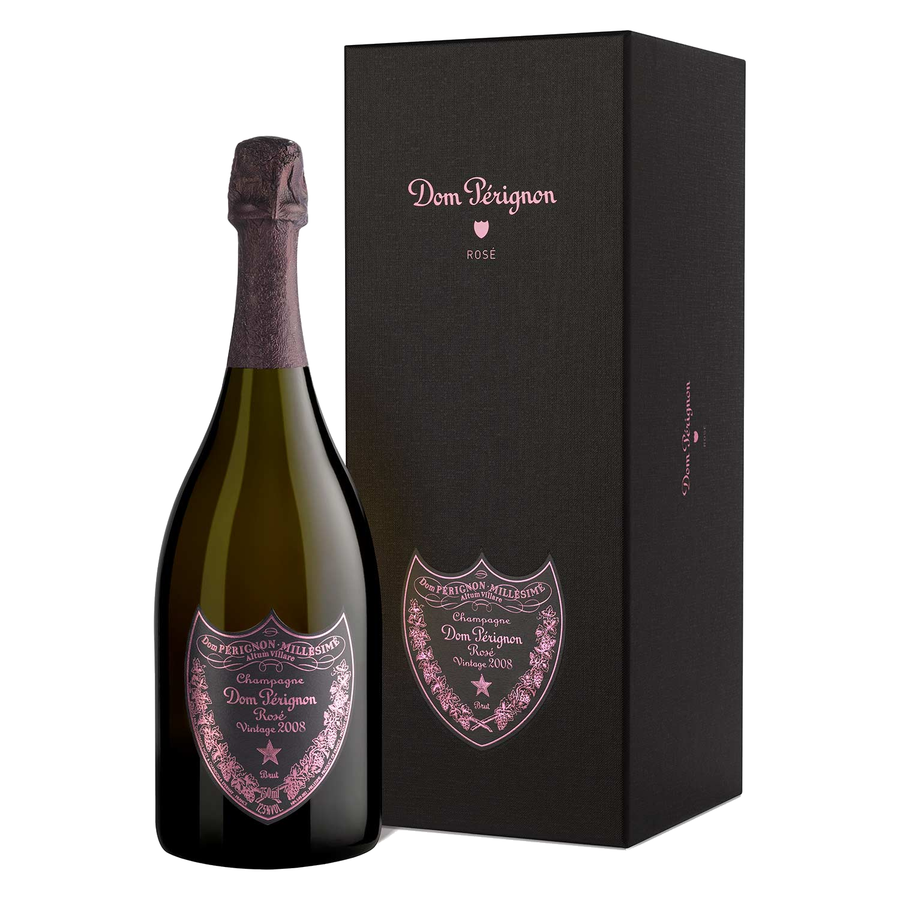 Dom Pérignon Rosé Vintage 2008 in Geschenkbox