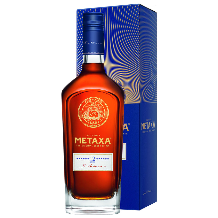 Metaxa 12* in Geschenkbox