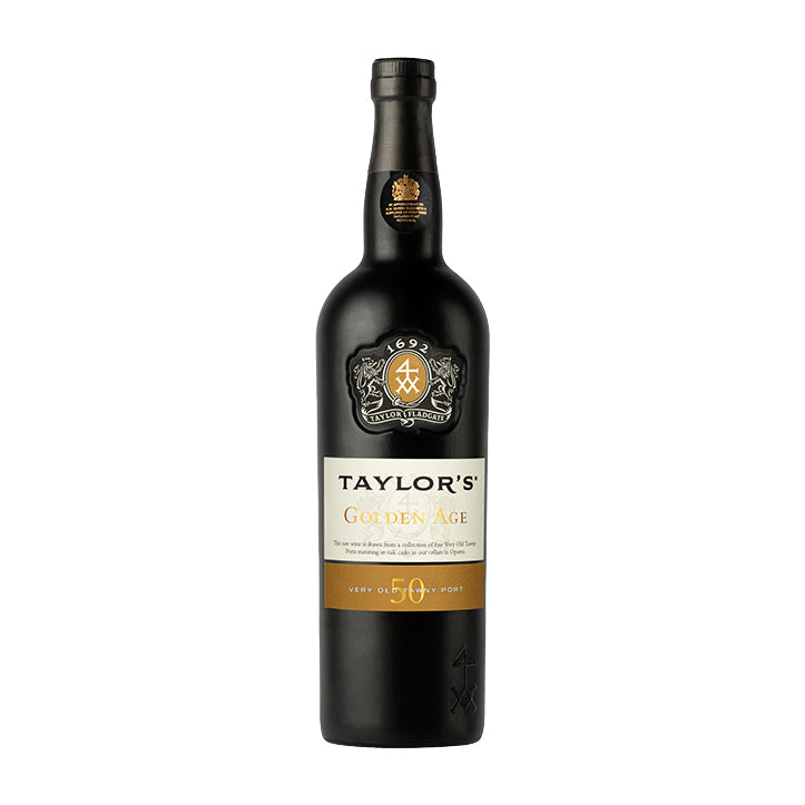 Taylor’s Tawny 50 Jahre in Holzkiste